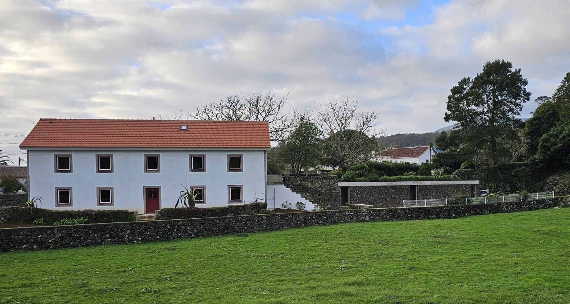Casa De Campo Franco Da Serra Angra do Heroísmo Exterior foto