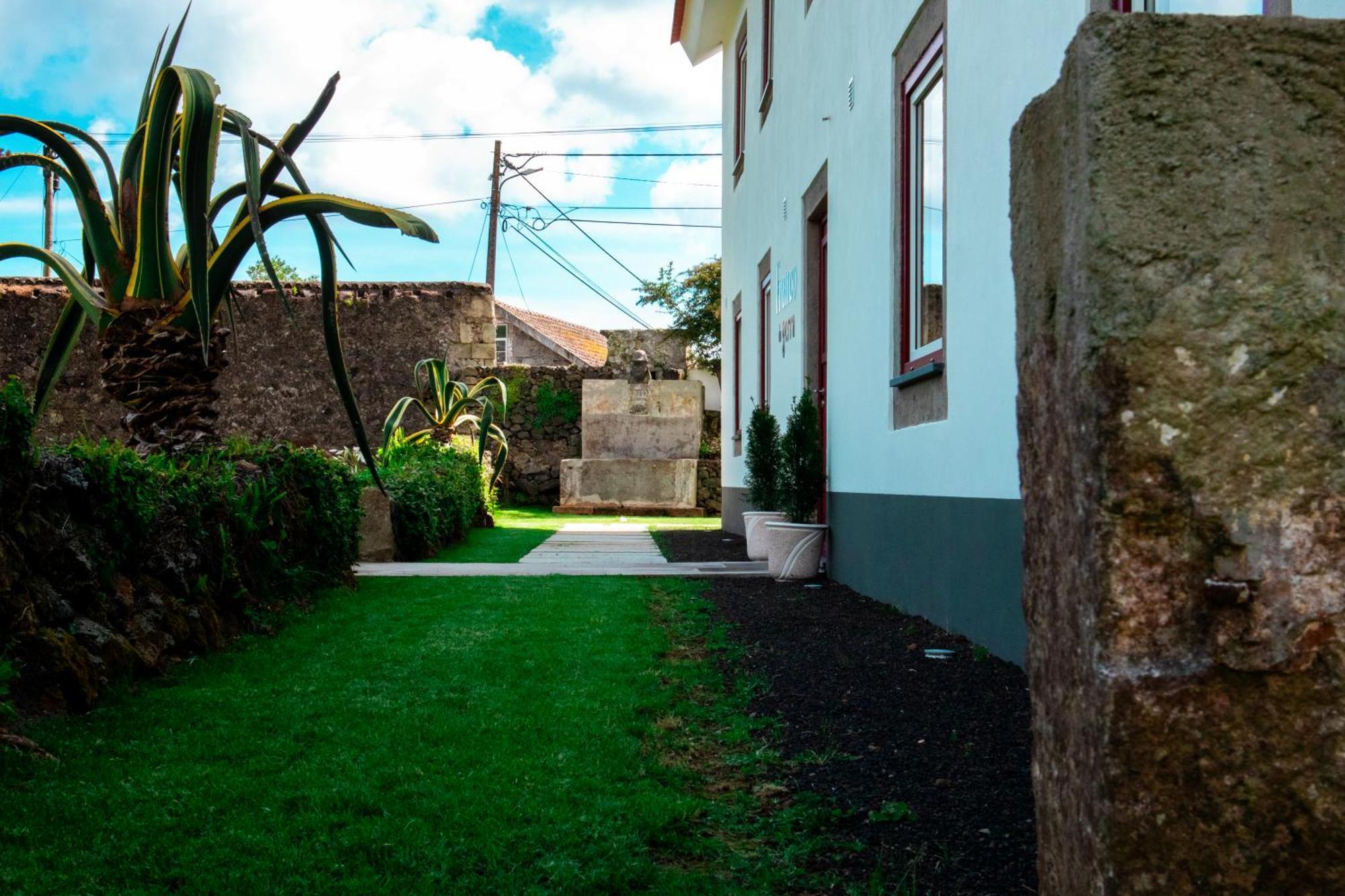 Casa De Campo Franco Da Serra Angra do Heroísmo Exterior foto