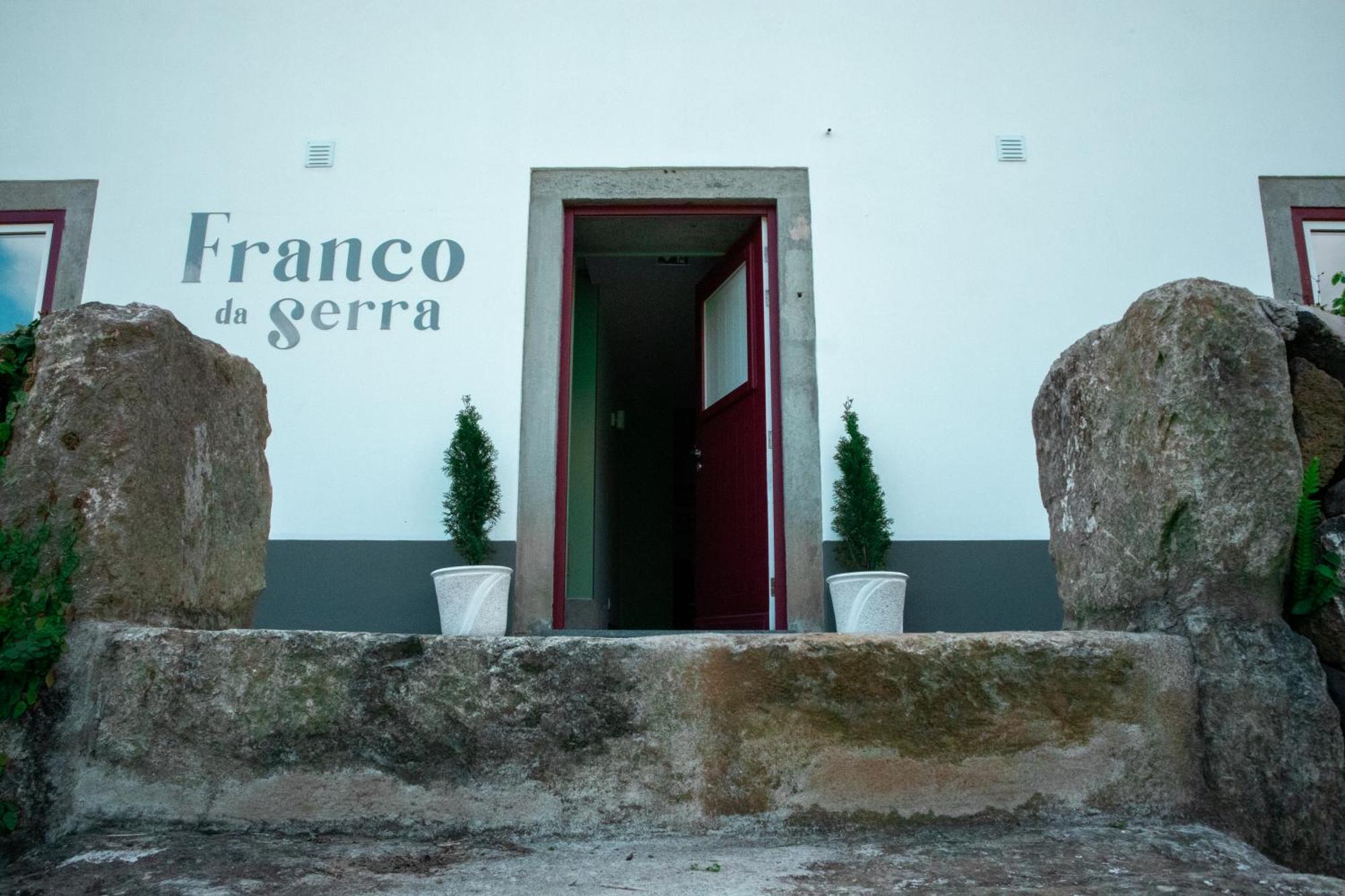 Casa De Campo Franco Da Serra Angra do Heroísmo Exterior foto